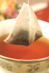 ティーバック紅茶　の作り方