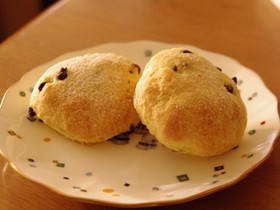 ホットケーキミックスで、超簡単チョコパン