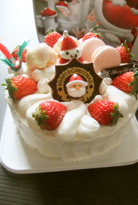 2011　クリスマスケーキ♡
