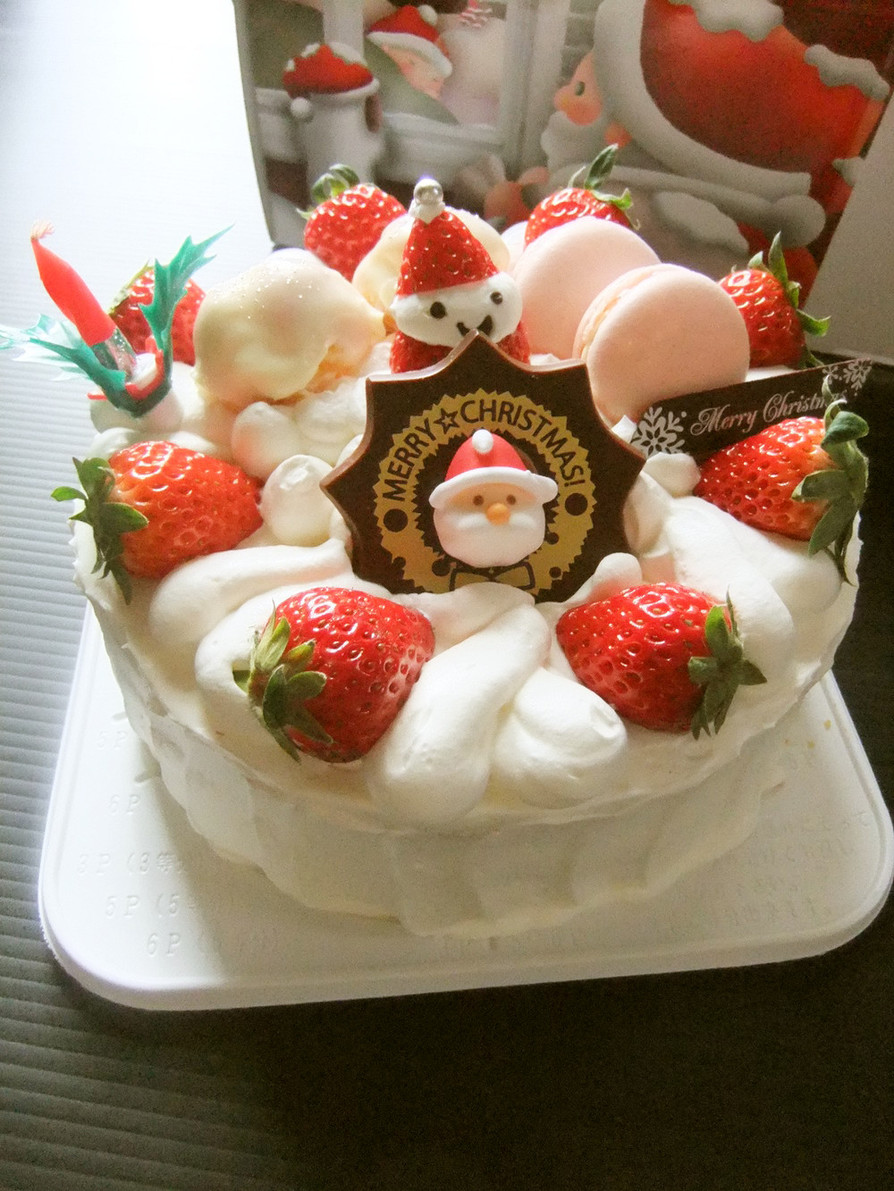 2011　クリスマスケーキ♡の画像