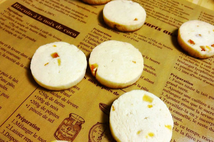 クリームチーズとオレンジピールのクッキー レシピ・作り方 by haraya 【クックパッド】 簡単おいしいみんなのレシピが371万品