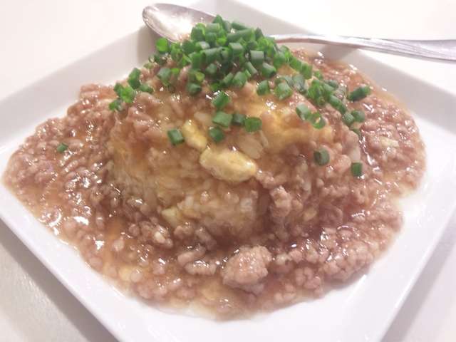 肉 あんかけ チャーハン レシピ