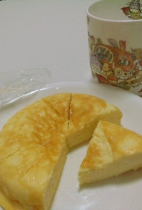超カンタン濃厚チーズケーキ(*^^*)
