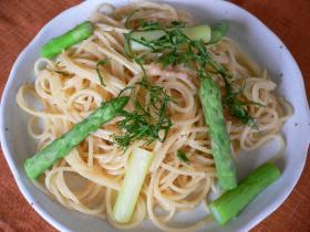 明太子スパゲティ♪