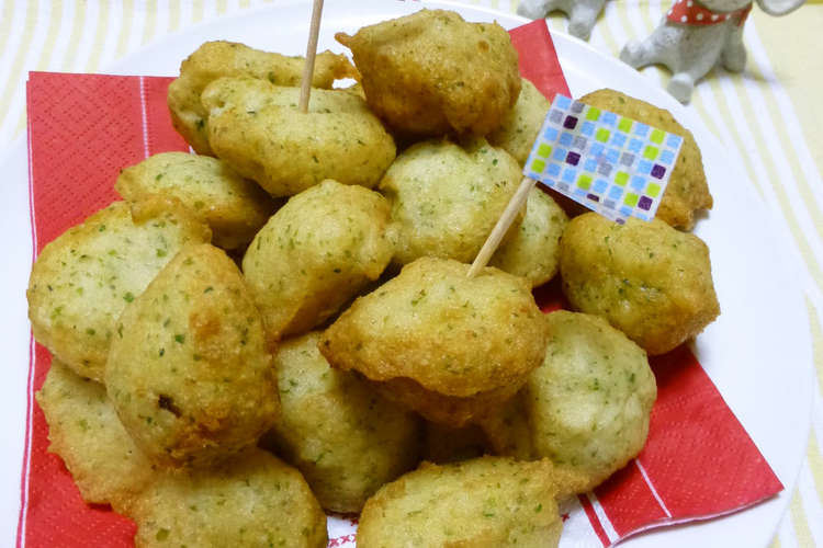 里芋のふわふわ揚げ レシピ 作り方 By よっしー食堂 クックパッド 簡単おいしいみんなのレシピが352万品