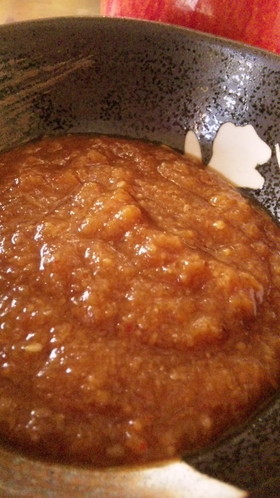 熟し柿de焼肉のタレ♪