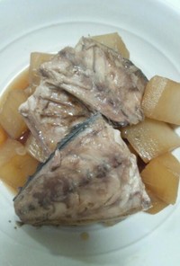 レンジで簡単柔らか美味しい鯖と大根の煮物