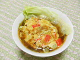 インスタントラーメンの天津風♪