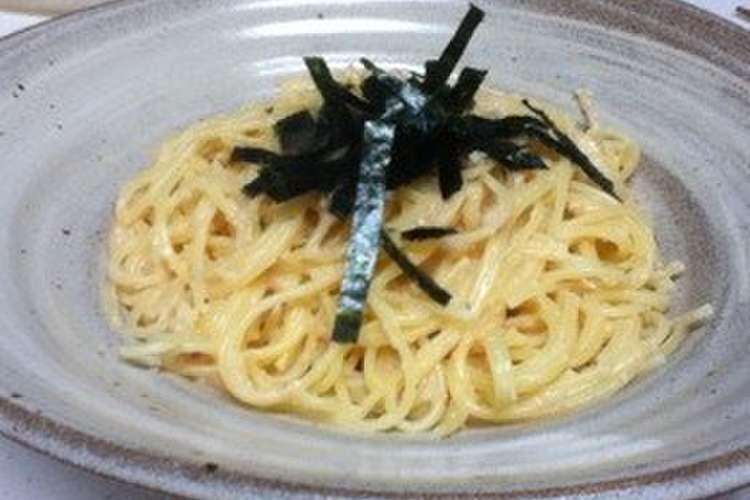 牛乳で 明太子クリームパスタ レシピ 作り方 By みたらしあんこきなこ クックパッド 簡単おいしいみんなのレシピが357万品