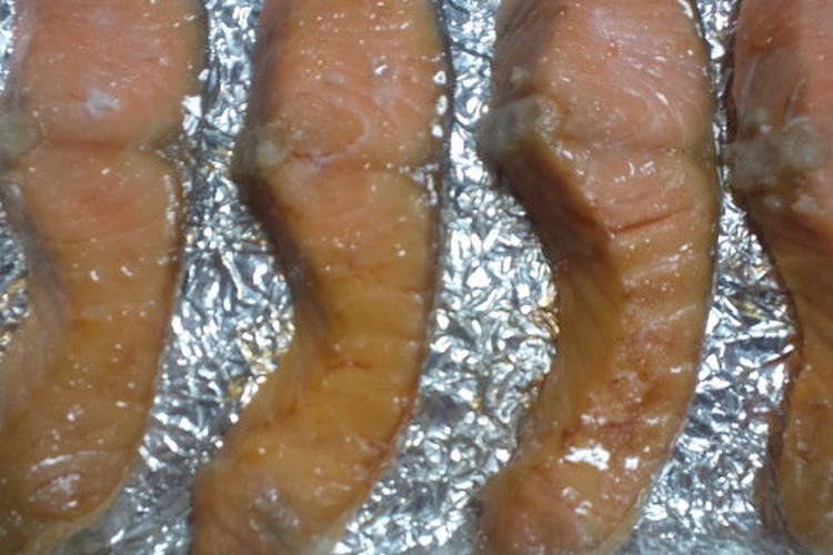 オーブントースターで鮭を焼く レシピ 作り方 By モクレーン クックパッド 簡単おいしいみんなのレシピが350万品