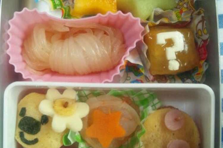 キャラ弁 ハナちゃん マリオシリーズ レシピ 作り方 By こはるぴこり クックパッド