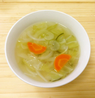 ＊応用自在＊基本の野菜スープの写真