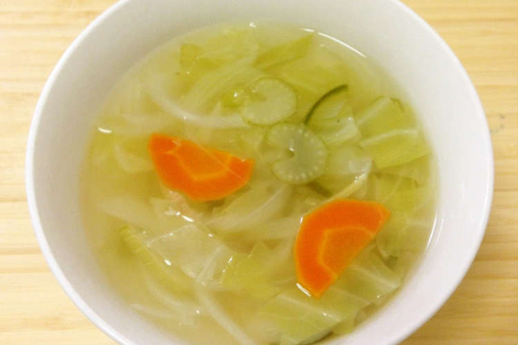 応用自在 基本の野菜スープ レシピ 作り方 By Fukiko クックパッド 簡単おいしいみんなのレシピが356万品