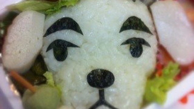 キャラ弁 とたけけ どうぶつの森 レシピ 作り方 By とろたこてっかいか クックパッド