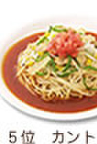 あんかけスパゲティ、チャオのソース