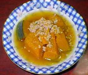 基本?かぼちゃの煮つけ