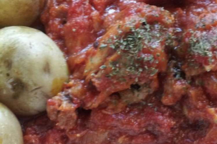 電子レンジ圧力鍋 鶏手羽元のトマト煮込み レシピ 作り方 By Arily515 クックパッド 簡単おいしいみんなのレシピが373万品