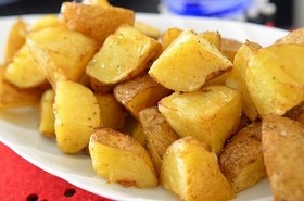 簡単！低温から素揚げ究極のフライドポテト