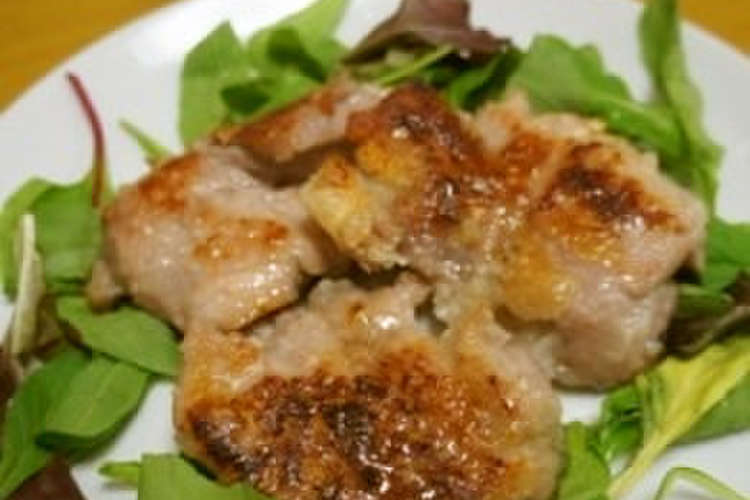 豚ヒレ肉の塩麹焼き レシピ 作り方 By Yuko18 クックパッド