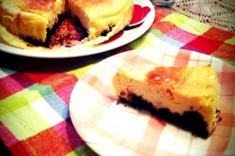 簡単 オレオチーズケーキ レシピ 作り方 By Enaえな クックパッド
