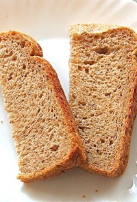 GOPANで酸味のあるライ麦５０％パン