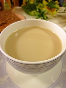 酒かすカフェオレ♡