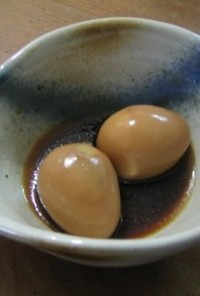うずら卵のジャンジョリム（韓国風煮卵）