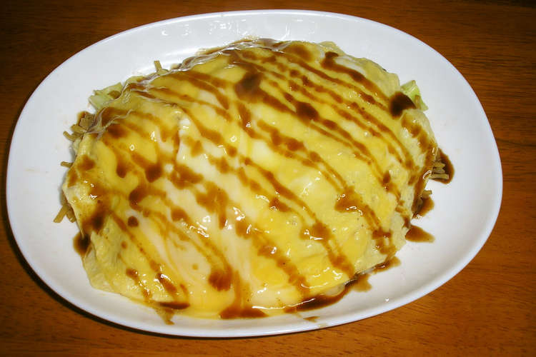 冷や飯活用 オムそばめし レシピ 作り方 By Chachacha2 クックパッド 簡単おいしいみんなのレシピが353万品