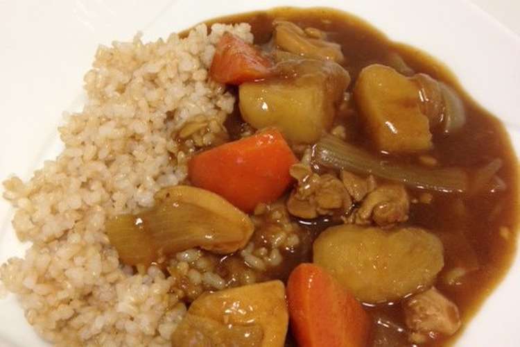 お母さんの味 普通のカレーライス レシピ 作り方 By Azusaco クックパッド 簡単おいしいみんなのレシピが353万品