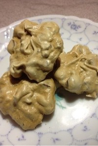 チョコ&ナッツ★メレンゲクッキー