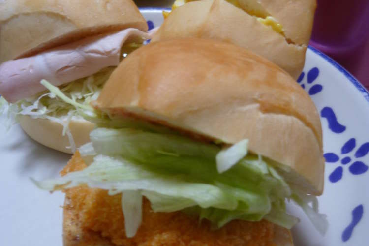 プチ えびカツサンド レシピ 作り方 By せろりさん クックパッド 簡単おいしいみんなのレシピが356万品