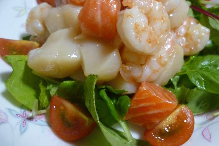 海の幸 カクテルサラダ レシピ 作り方 By りーたみ クックパッド 簡単おいしいみんなのレシピが355万品