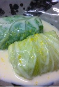 鱈の和風ロール白菜
