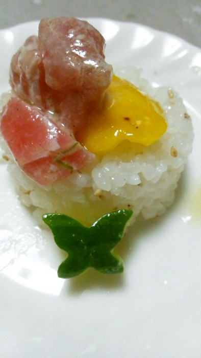 洋風ちらし寿司の写真