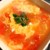 トマトとふわふわ卵の中華風スープ