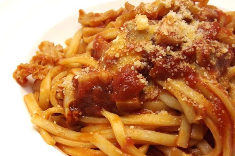 基本の簡単トマトパスタ レシピ 作り方 By Satosayo クックパッド
