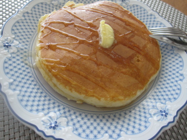 ダイズ de パンケーキの画像