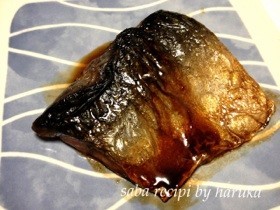 ♡鯖の照り酢焼き♡の画像