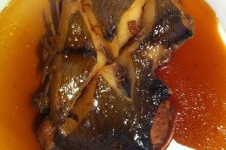 電子レンジ圧力鍋 カレイの煮付け レシピ 作り方 By パグフク クックパッド