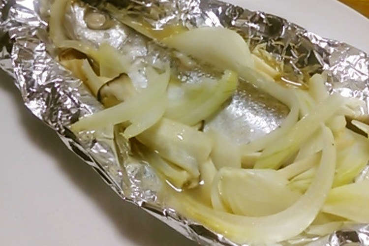 かますのホイル焼き レシピ 作り方 By 単 クックパッド 簡単おいしいみんなのレシピが361万品