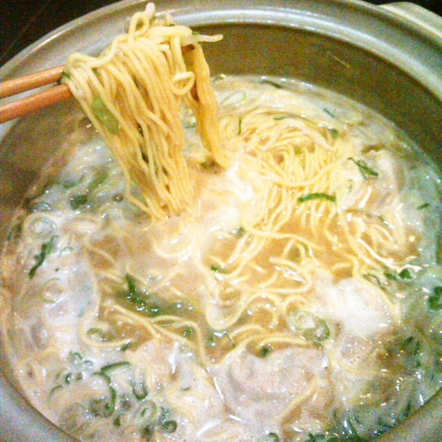 とんこつ鍋に醤油ラーメン レシピ 作り方 By 櫻音 クックパッド 簡単おいしいみんなのレシピが354万品