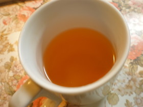 レンジで一人分の手軽な玉ねぎ茶