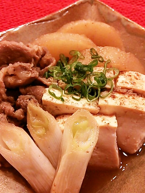 即味しみ☆ヨシダのソースで純和風煮物の画像