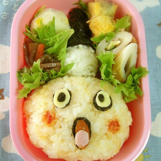 キャラ弁 京都タワーの たわわちゃん レシピ 作り方 By のんせいまー クックパッド 簡単おいしいみんなのレシピが371万品