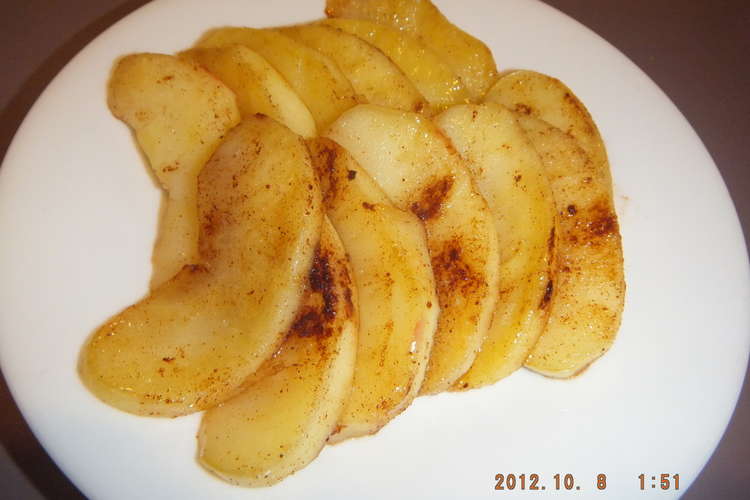 シナモンバター りんご レシピ 作り方 By すみか クックパッド 簡単おいしいみんなのレシピが352万品