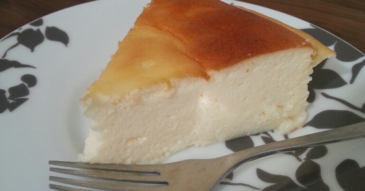 ヨーグルトでなんちゃってチーズケーキ レシピ 作り方 By ちゃまた クックパッド 簡単おいしいみんなのレシピが350万品