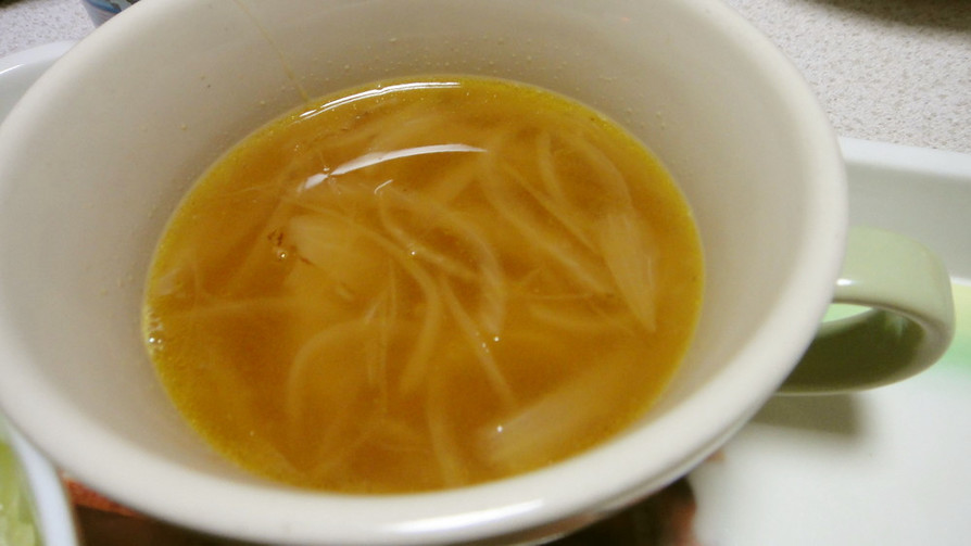 醤油麹入り☆オニオンスープの画像