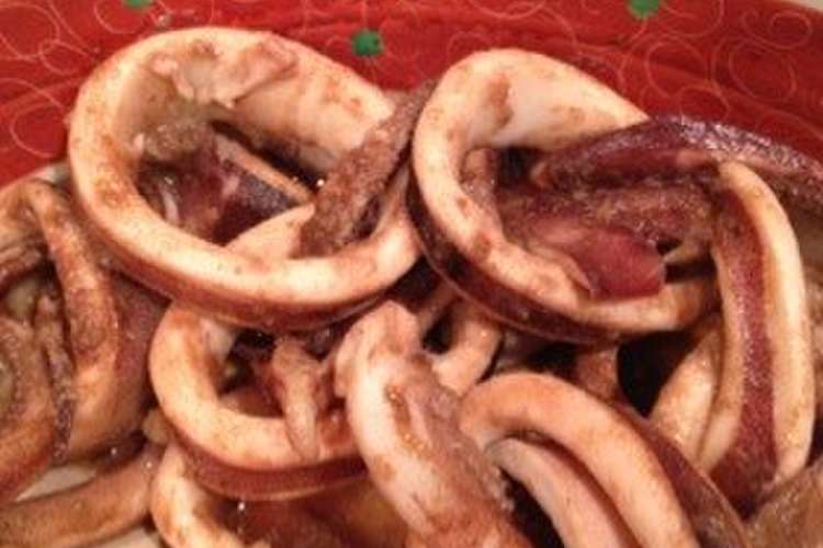 いかのわたバター焼き レシピ 作り方 By るくるんるん クックパッド 簡単おいしいみんなのレシピが360万品