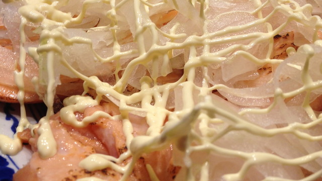 バーナーで料理革命 炙りサーモン レシピ 作り方 By Liarra クックパッド 簡単おいしいみんなのレシピが353万品