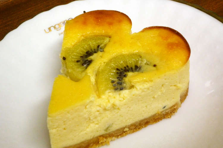 キウイ ベイクドチーズケーキ レシピ 作り方 By Nt Pomme クックパッド